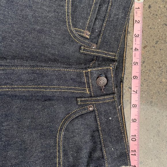 imogene + willie Catherine high rise indigo selvage denim - Picture 7 of 16